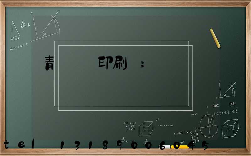 青島絲網印刷廠