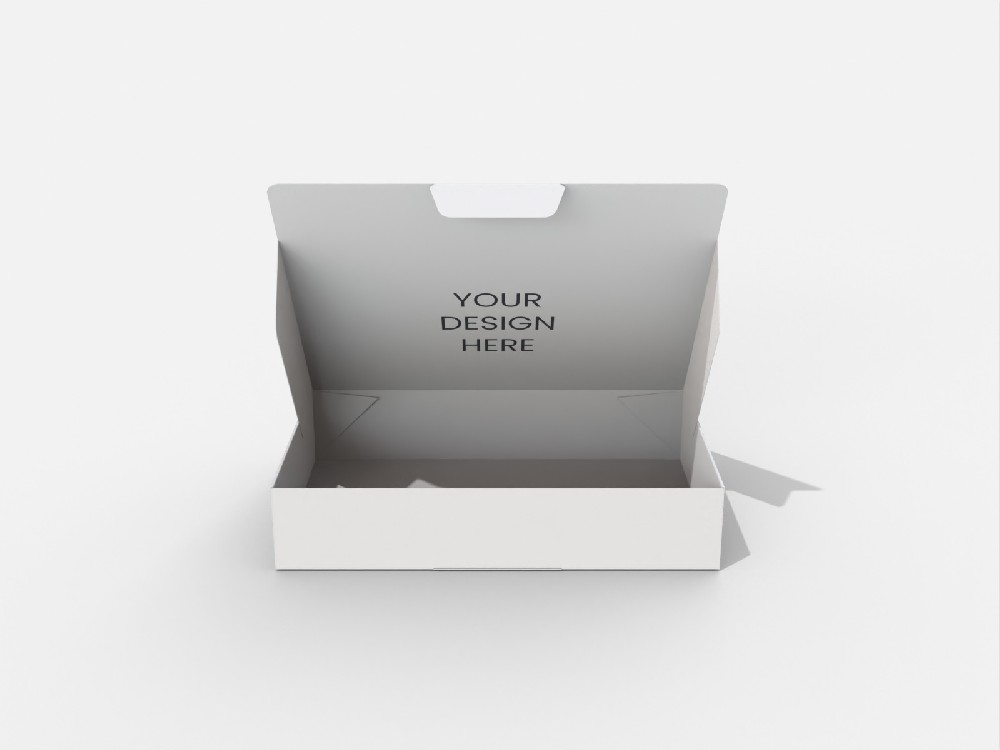 包裝盒設(shè)計(jì)需求分析- 折角插鎖飛機(jī)盒型設(shè)計(jì)結(jié)構(gòu)圖